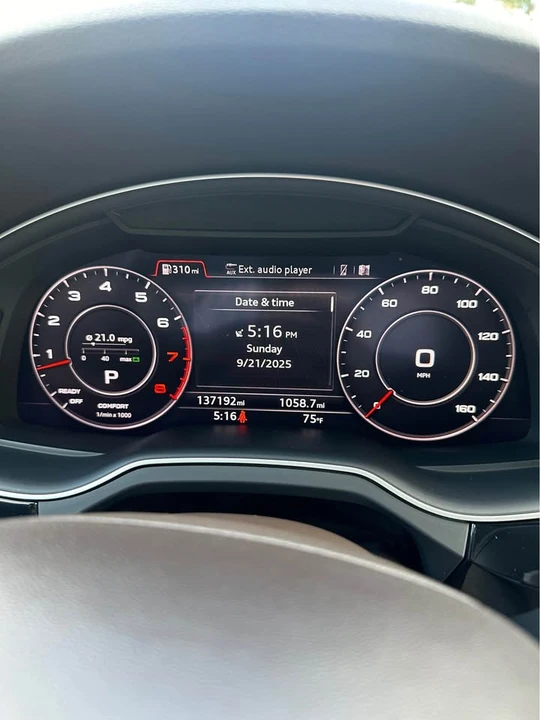 2017 Audi 4M Q7 - Image 13 of 19