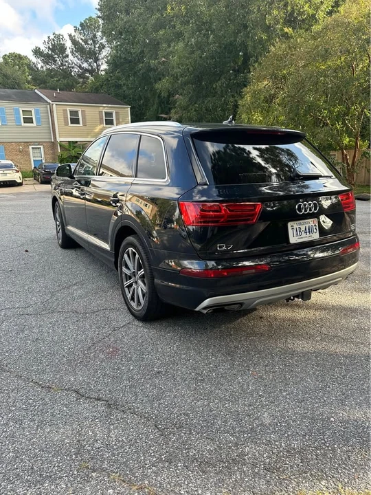 2017 Audi 4M Q7 - Image 7 of 19