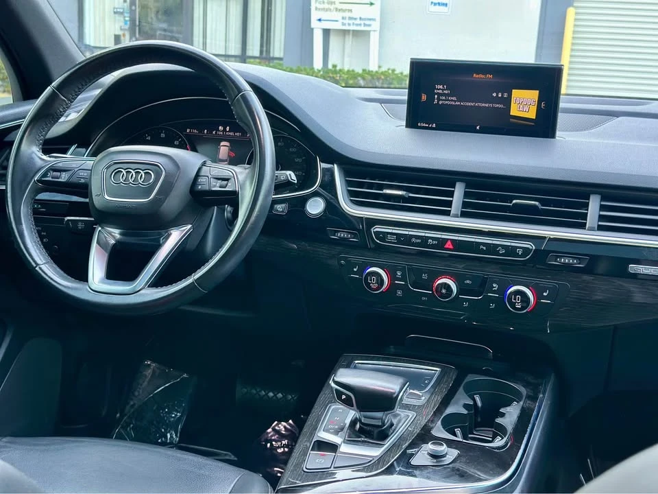 2017 Audi 4M Q7 - Image 13 of 20