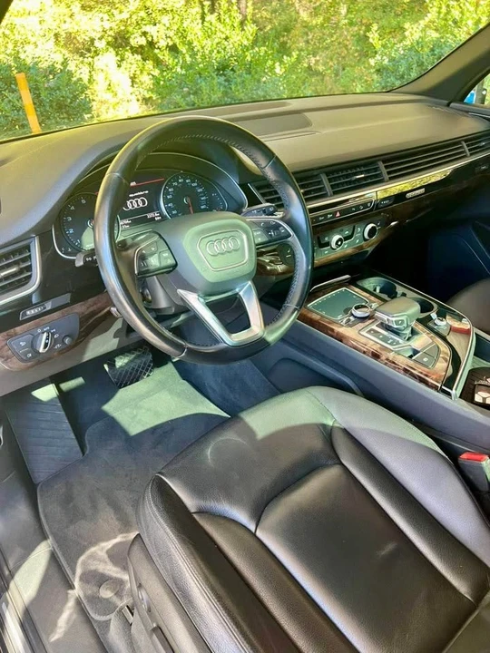 2017 Audi 4M Q7 - Image 8 of 12