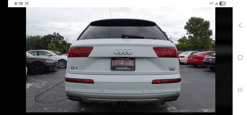 2017 Audi 4M Q7 - Image 5 of 20