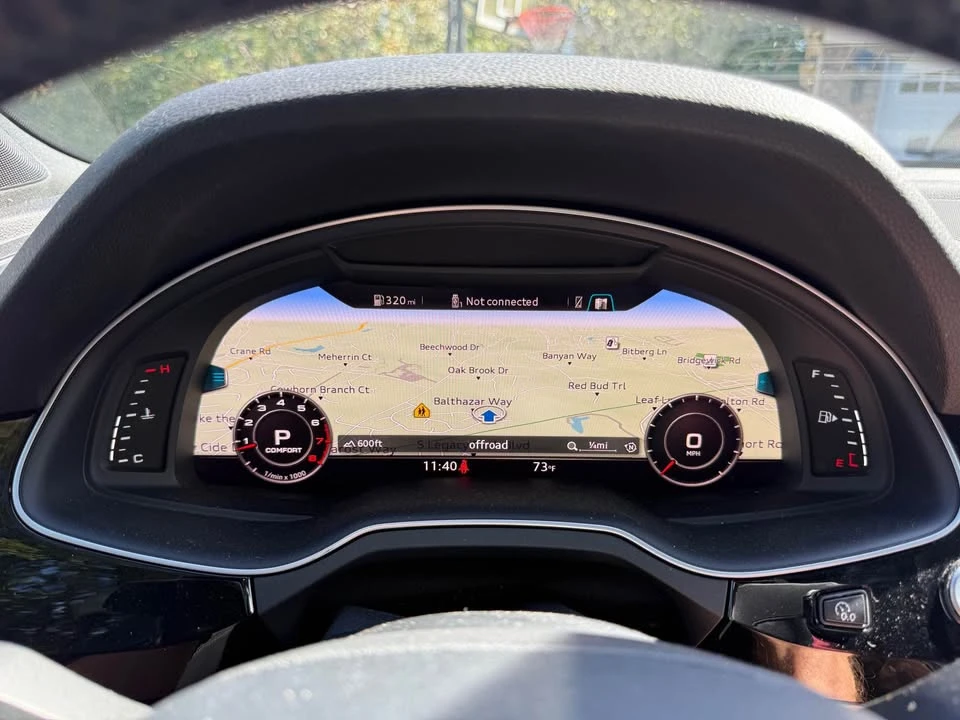 2017 Audi 4M Q7 - Image 10 of 14