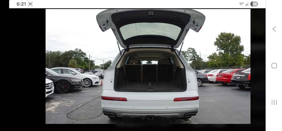 2017 Audi 4M Q7 - Image 19 of 20