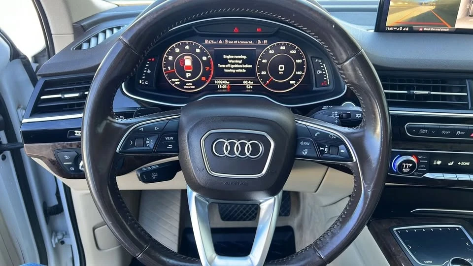 2017 Audi 4M Q7 - Image 9 of 20