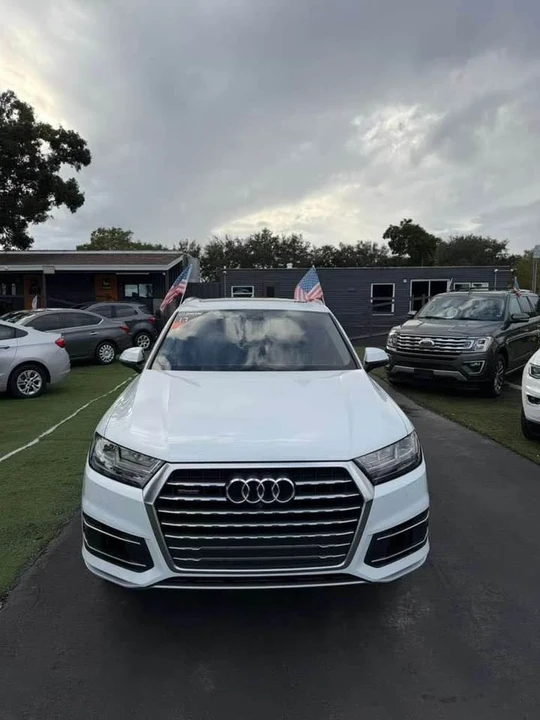 2017 Audi 4M Q7 - Image 3 of 18