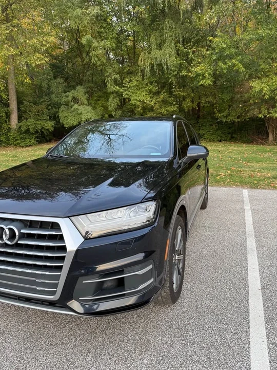2017 Audi 4M Q7 - Image 12 of 13