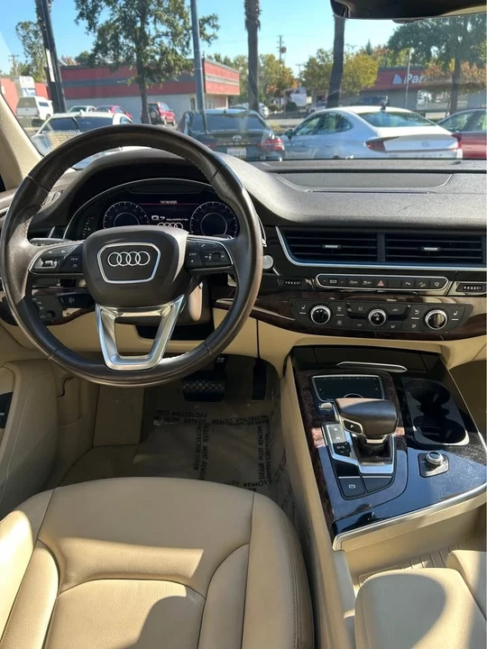 2017 Audi 4M Q7 - Image 5 of 10