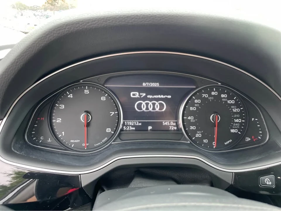 2017 Audi 4M Q7 - Image 11 of 16