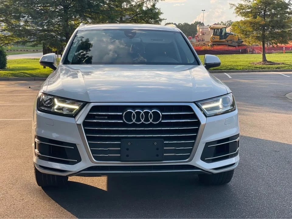 2017 Audi 4M Q7 - Image 7 of 16