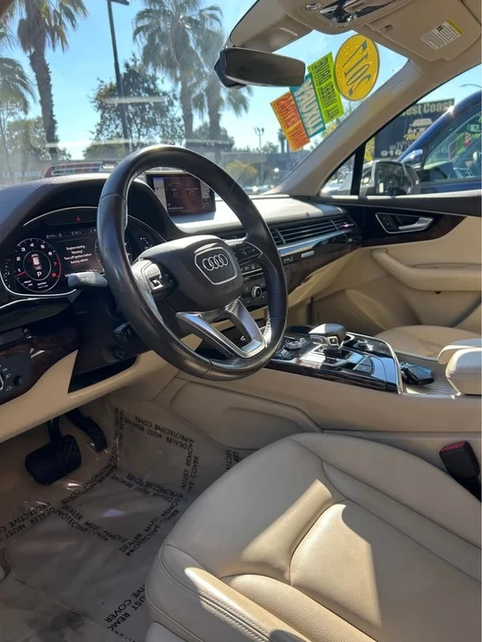2017 Audi 4M Q7 - Image 4 of 10