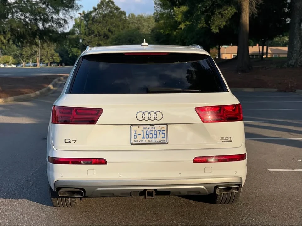 2017 Audi 4M Q7 - Image 6 of 16