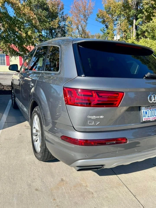 2017 Audi 4M Q7 - Image 4 of 12