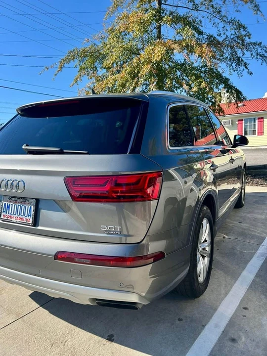 2017 Audi 4M Q7 - Image 3 of 12