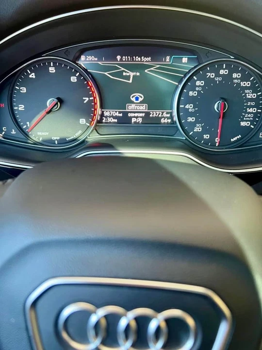 2017 Audi 4M Q7 - Image 6 of 12