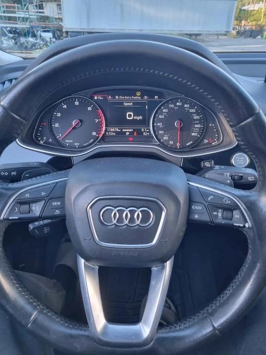 2017 Audi 4M Q7 - Image 10 of 10