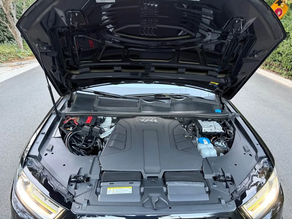 2017 Audi 4M Q7 - Image 13 of 13