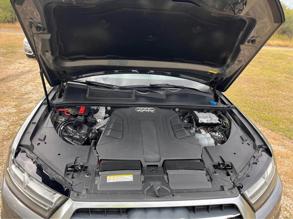2017 Audi 4M Q7 - Image 12 of 12