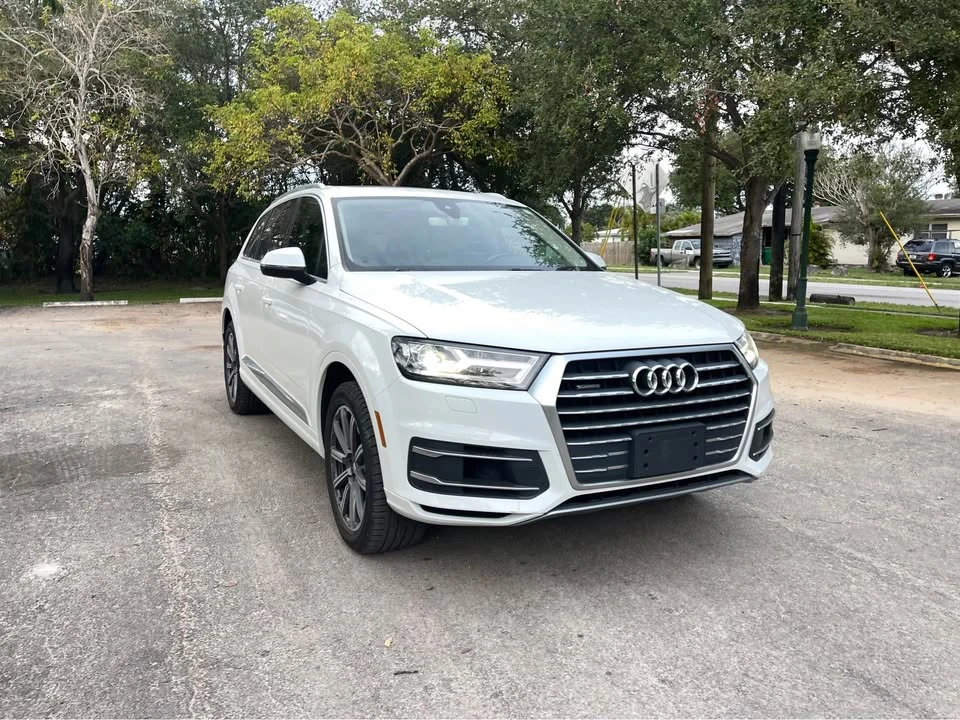 2017 Audi 4M Q7 - Image 3 of 17