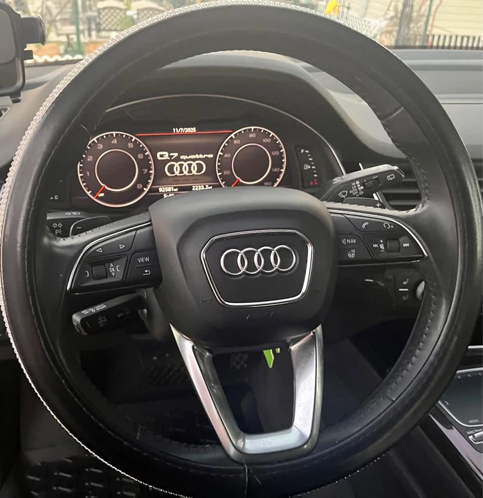 2017 Audi 4M Q7 - Image 7 of 12