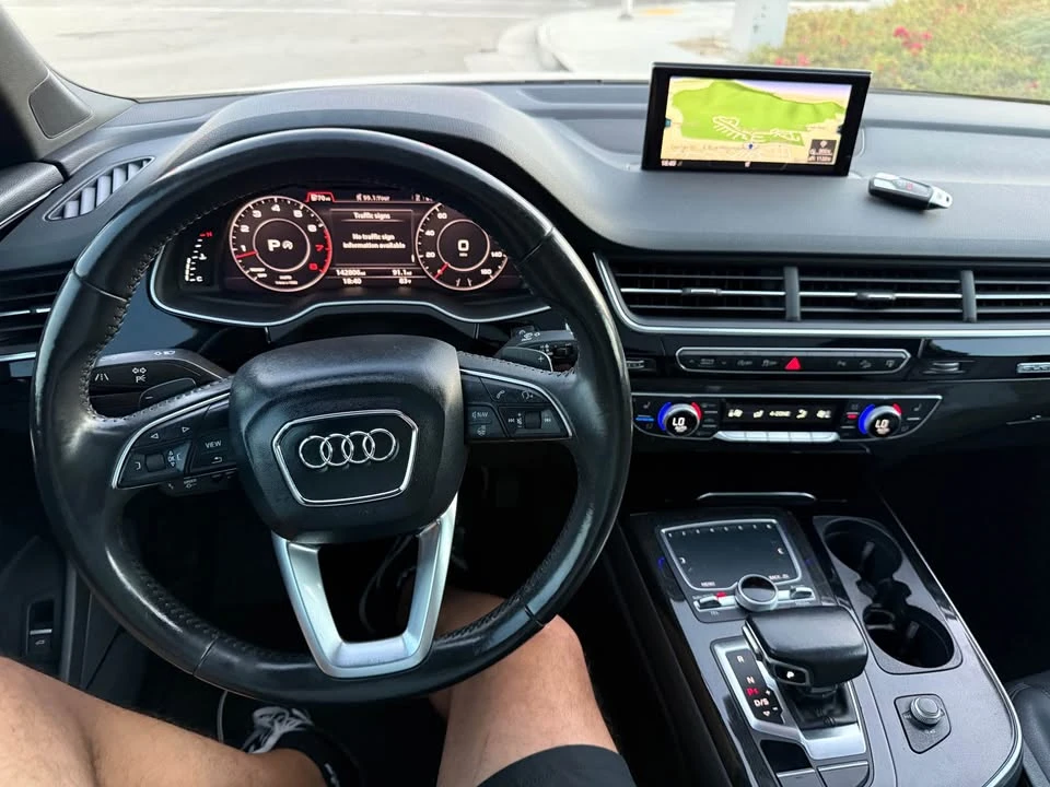 2017 Audi 4M Q7 - Image 12 of 15