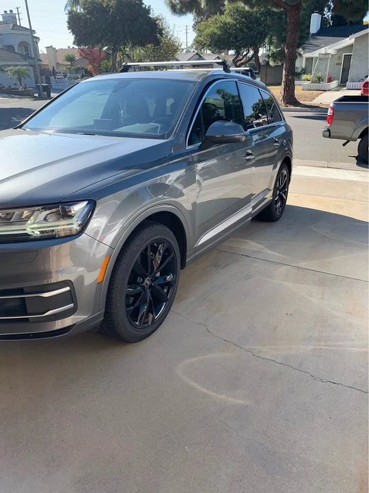 2017 Audi 4M Q7 - Image 7 of 7