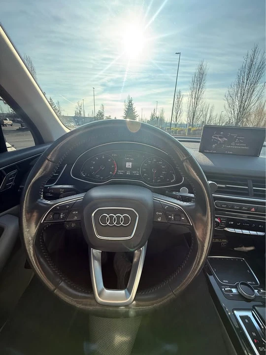 2017 Audi 4M Q7 - Image 7 of 8
