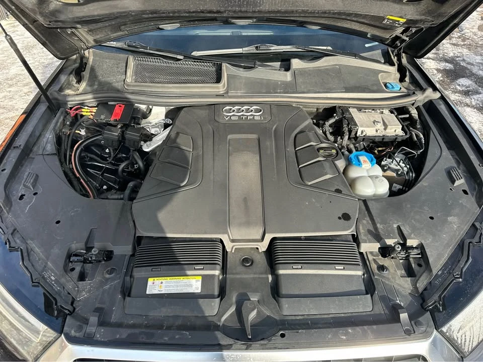 2017 Audi 4M Q7 - Image 7 of 16