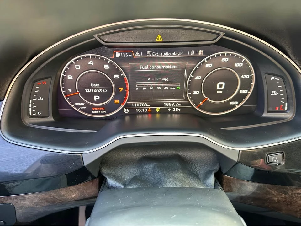 2017 Audi 4M Q7 - Image 12 of 16