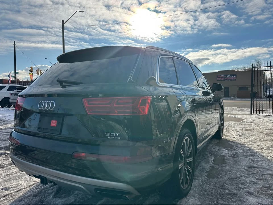 2017 Audi 4M Q7 - Image 3 of 16