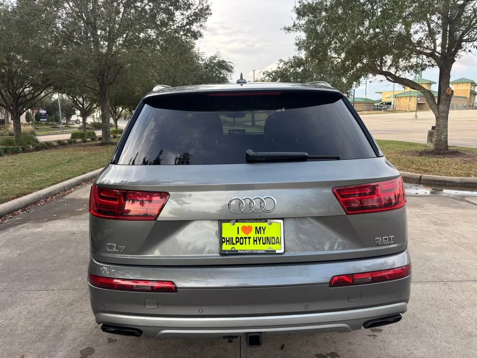 2017 Audi 4M Q7 - Image 3 of 19