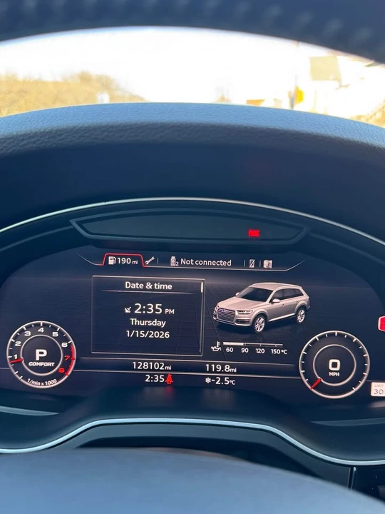 2017 Audi 4M Q7 - Image 10 of 19