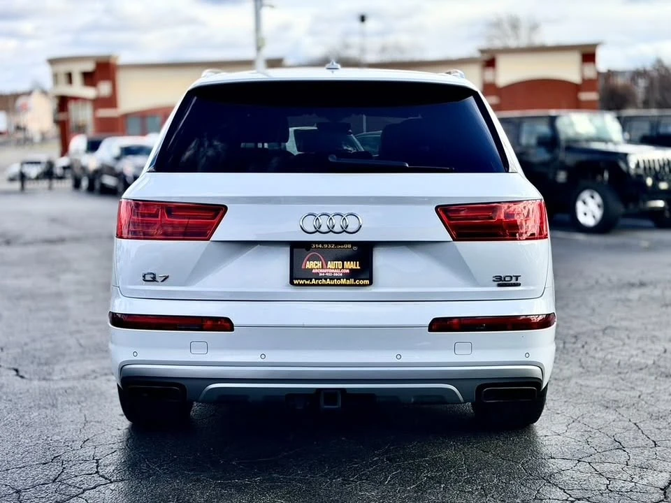2017 Audi 4M Q7 - Image 4 of 20