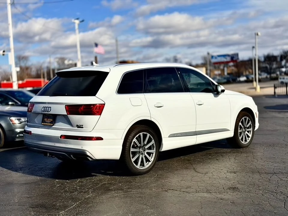 2017 Audi 4M Q7 - Image 7 of 20