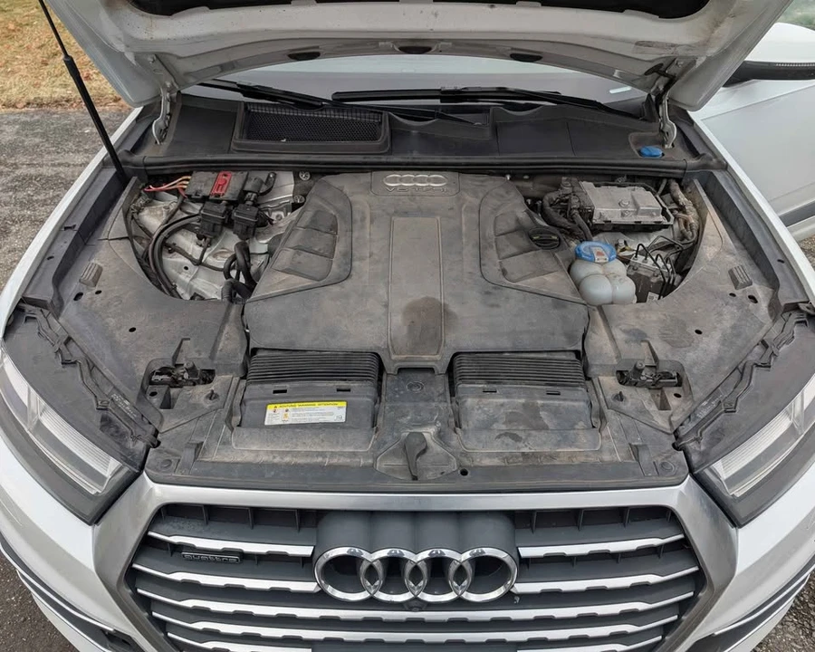 2017 Audi 4M Q7 - Image 7 of 8