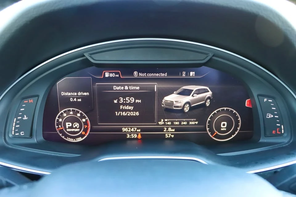 2017 Audi 4M Q7 - Image 16 of 20