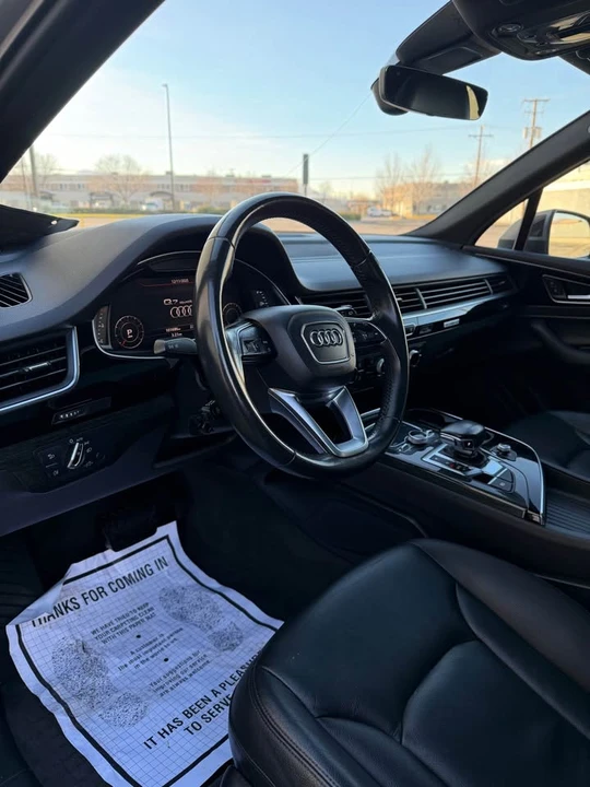 2017 Audi 4M Q7 - Image 7 of 10