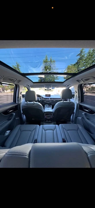 2017 Audi 4M Q7 - Image 8 of 8