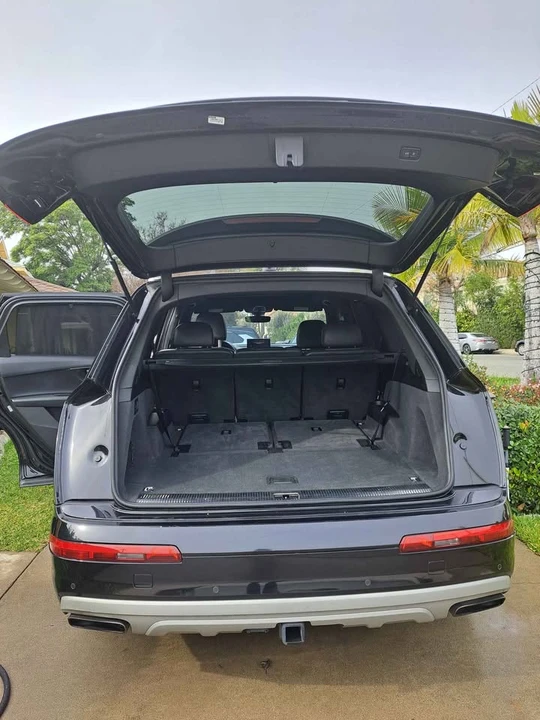 2017 Audi 4M Q7 - Image 8 of 11
