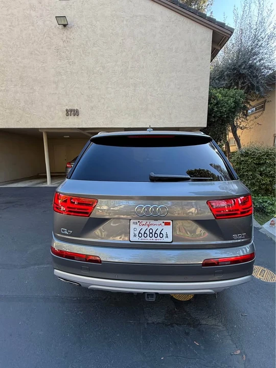 2017 Audi 4M Q7 - Image 4 of 17