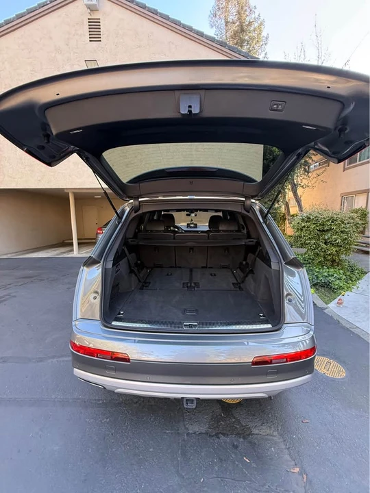 2017 Audi 4M Q7 - Image 14 of 17