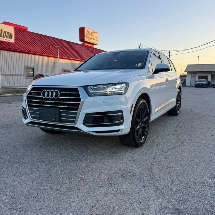 2017 Audi 4M Q7 - Image 3 of 21