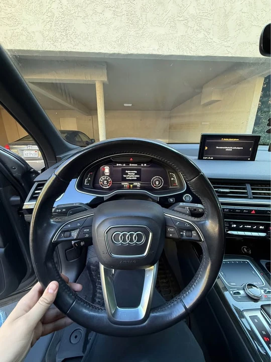 2017 Audi 4M Q7 - Image 7 of 17