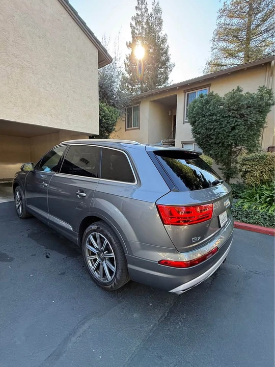 2017 Audi 4M Q7 - Image 3 of 17