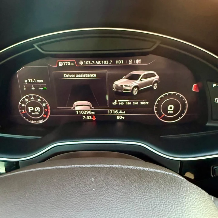 2017 Audi 4M Q7 - Image 19 of 21