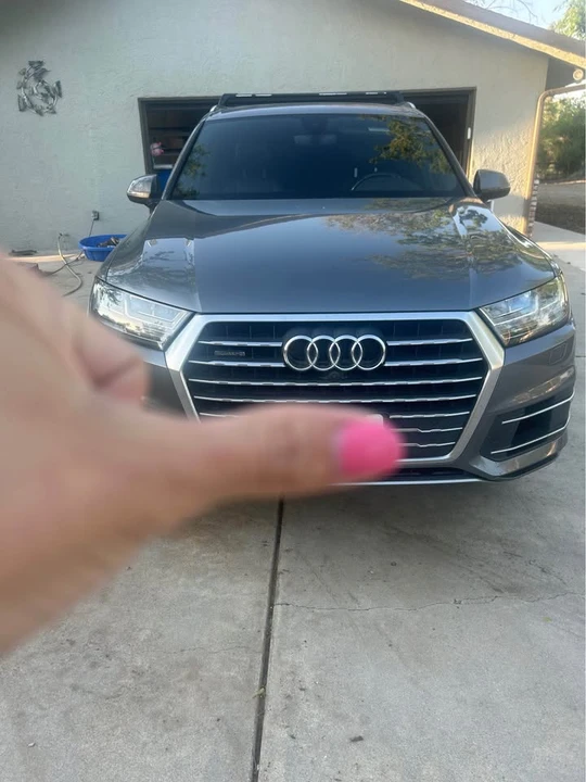 2017 Audi 4M Q7 - Image 5 of 10