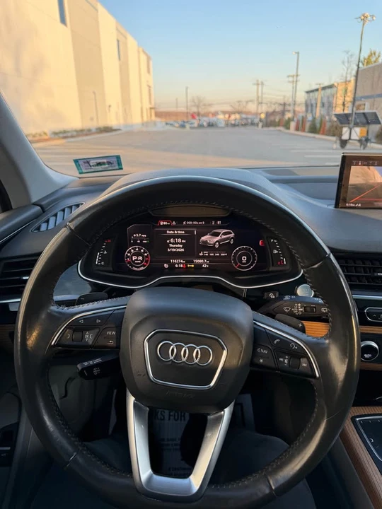 2017 Audi 4M Q7 - Image 12 of 17