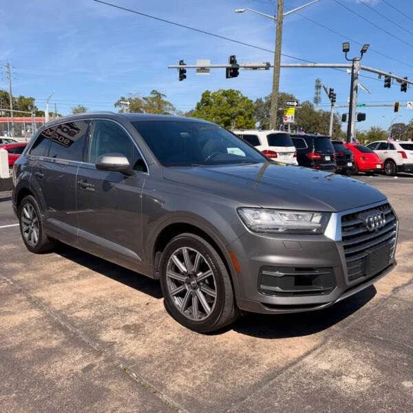 2017 Audi 4M Q7 - Image 19 of 20