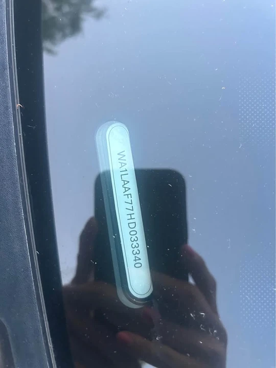 2017 Audi 4M Q7 - Image 9 of 10