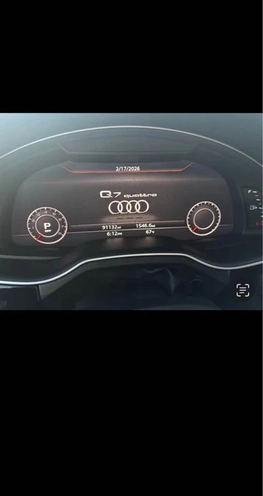 2017 Audi 4M Q7 - Image 8 of 9
