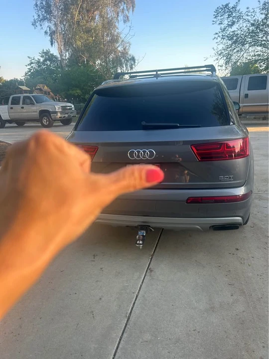 2017 Audi 4M Q7 - Image 4 of 10